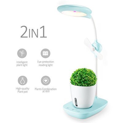 Boîte de croissance intelligente avec lampe de table