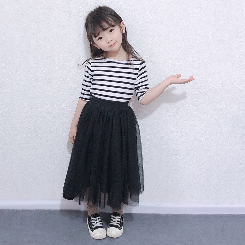 Robe en deux pièces pour enfants