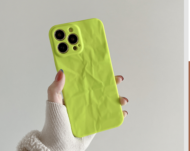 La couleur fluorescente individuelle est adaptée à la simplicité du drap