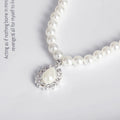 Ensemble collier perle