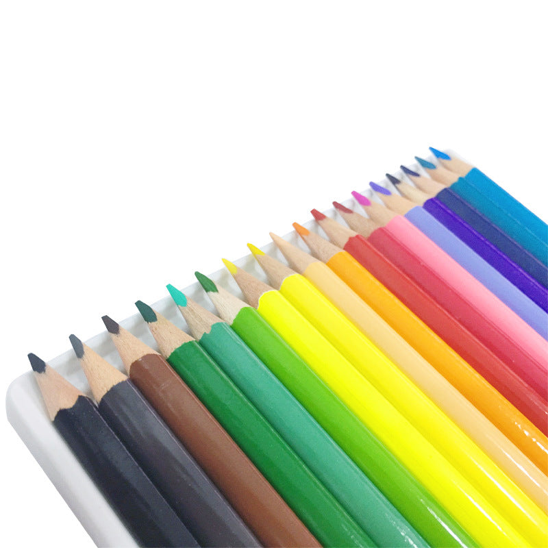 Crayon couleur boîte 18 couleurs