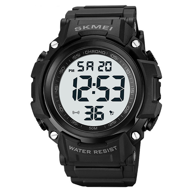 SKMEI Montre électronique sport pour hommes
