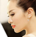 Boucles d'oreilles en perles simples pour femmes