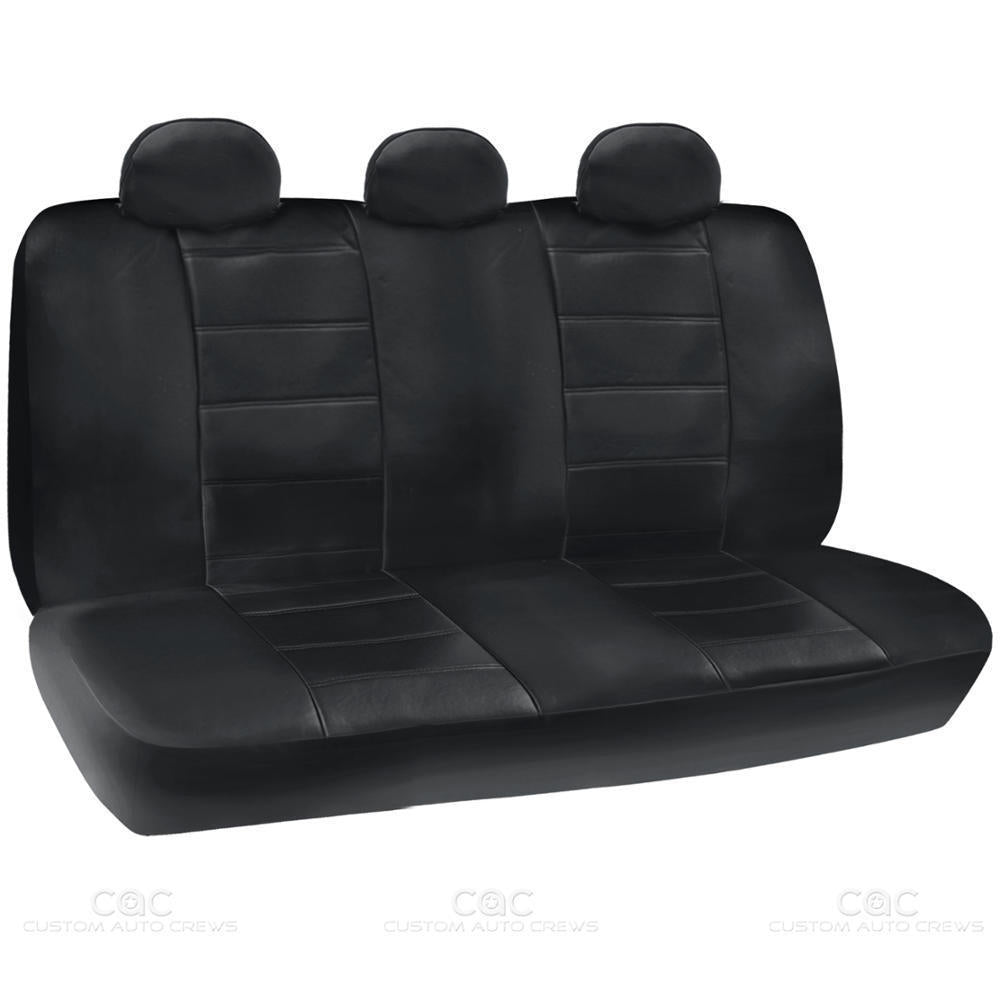 Couverture de siège en cuir de voiture