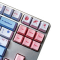 PBT sublimation keycap OEM haute compatibilité