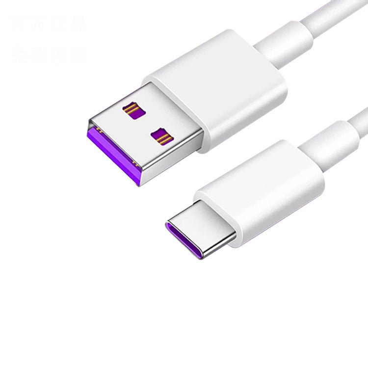 Câble de données de type c 1 mètre 5A Charge très rapide
