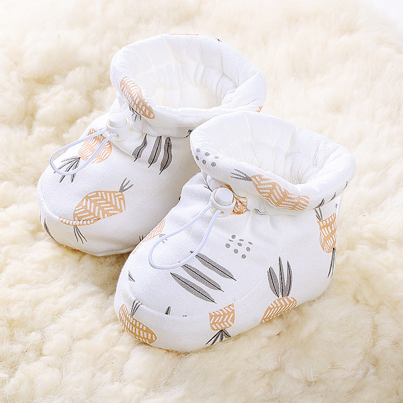 Personnalité de mode Protecteur de pieds chaud bébé
