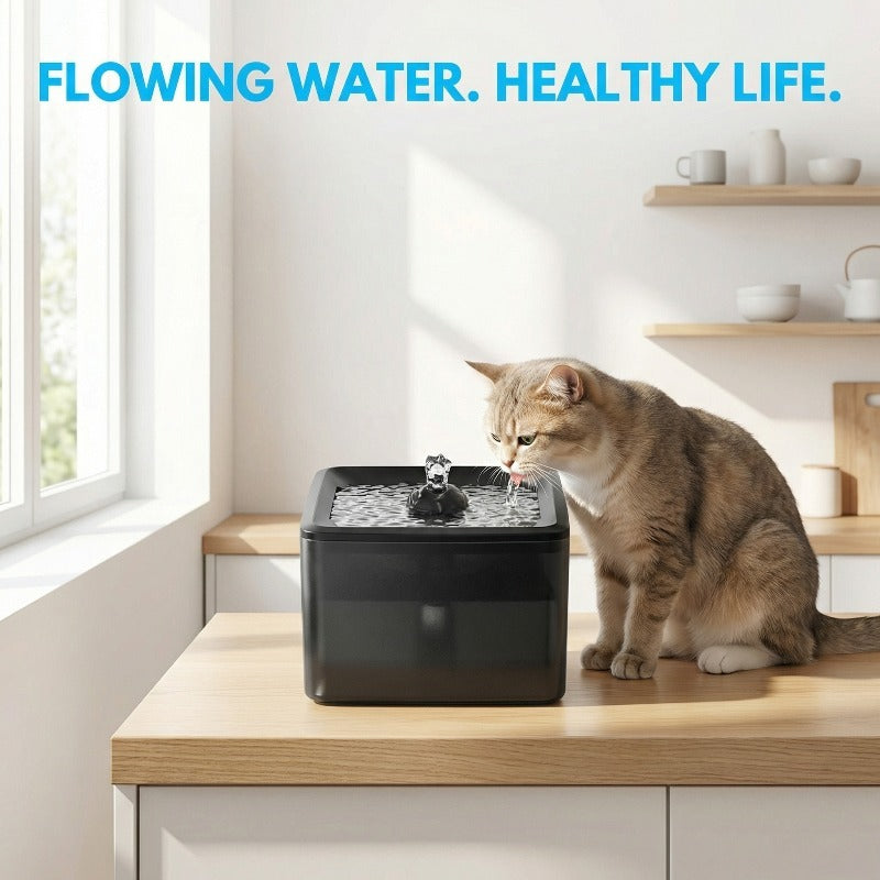 Fontaine de boisson pour animaux de compagnie ultra silencieux