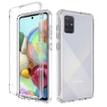 Cas de téléphone transparent anti-drop