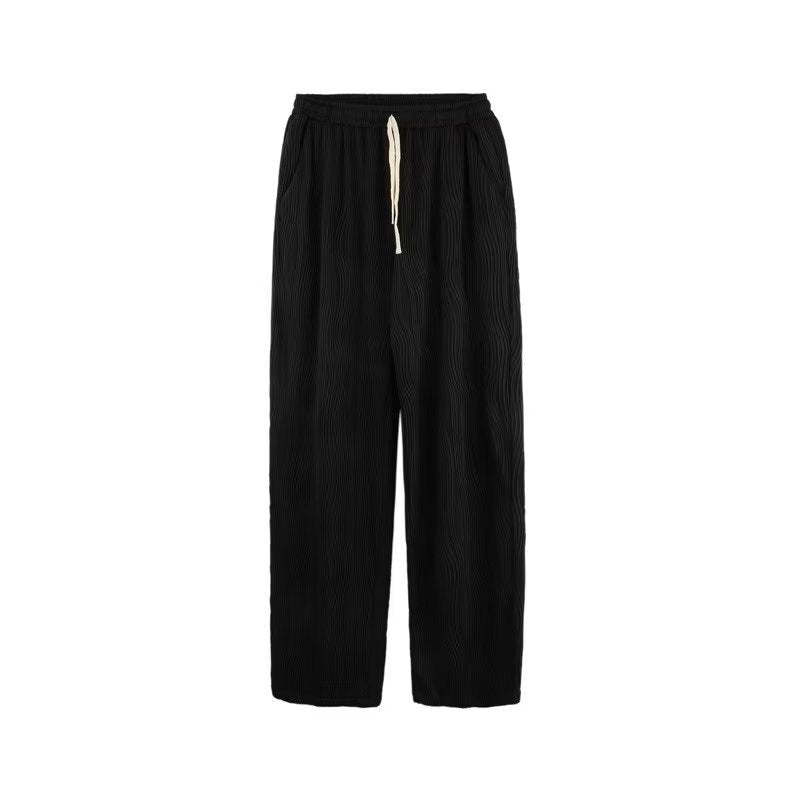 Pantalons occasionnels à tendance droite