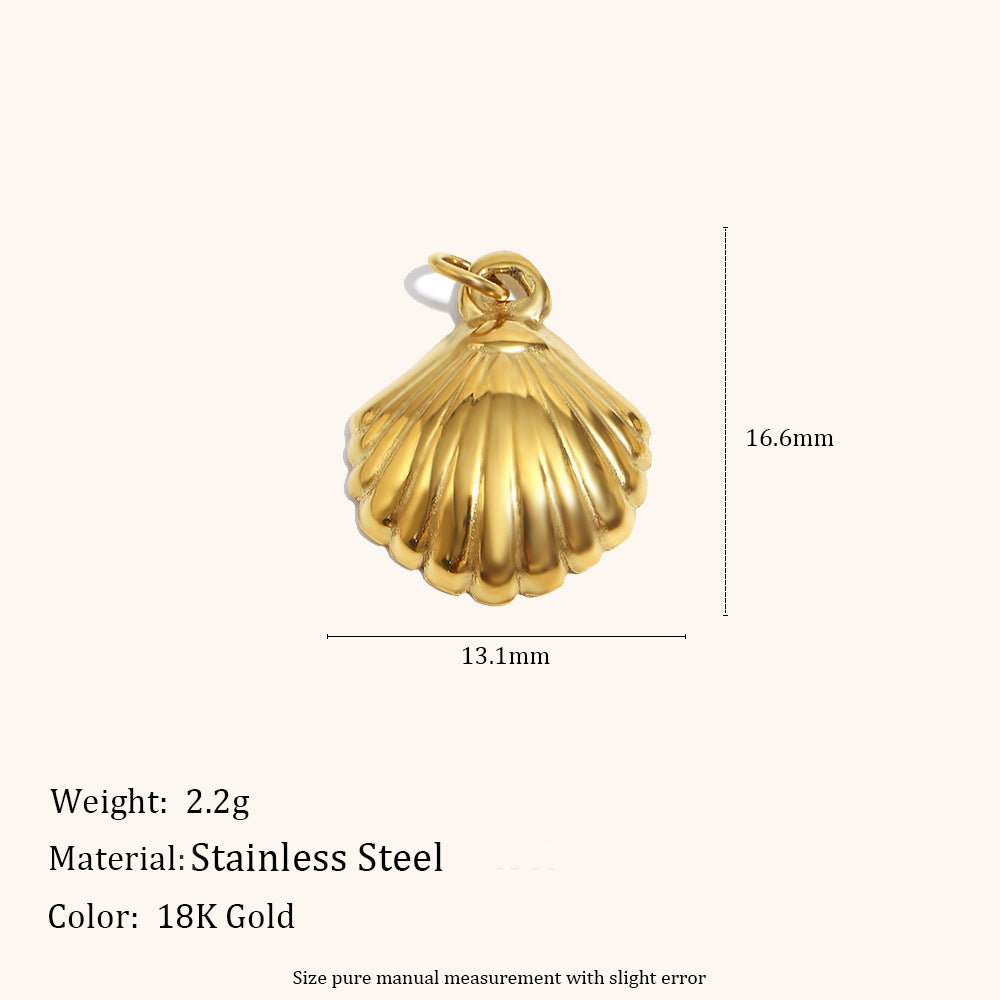 Accessoire pendentif mode Elegant Niche thème océan