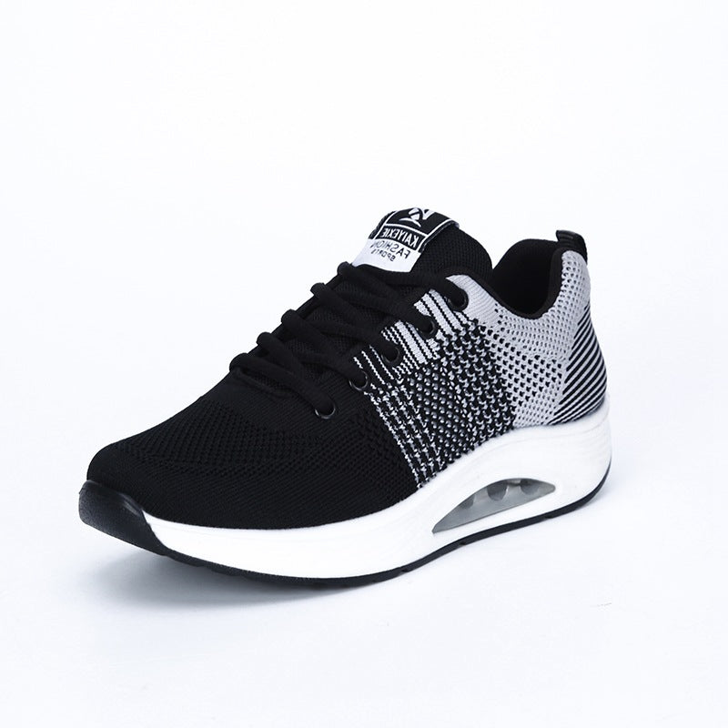 Chaussures de danse perméables à l'air avec maille volante