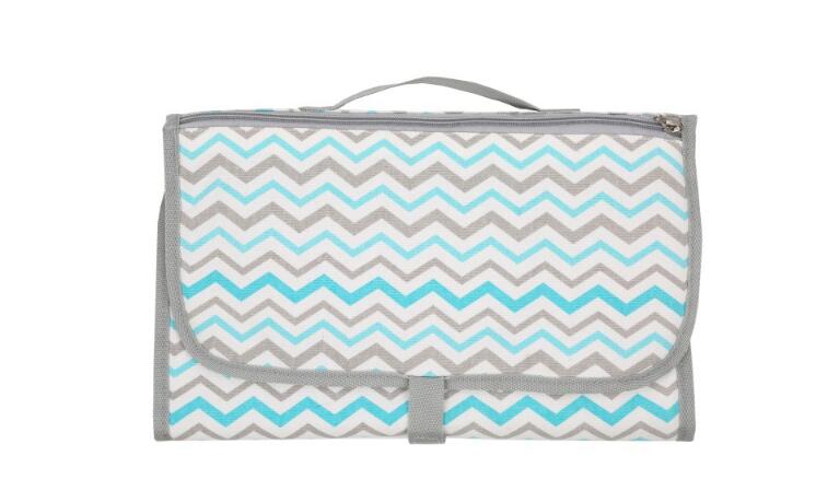 Baby Portable pliable Lavable Compact Travel Nappy Couche Change Mat Waterproof Baby F