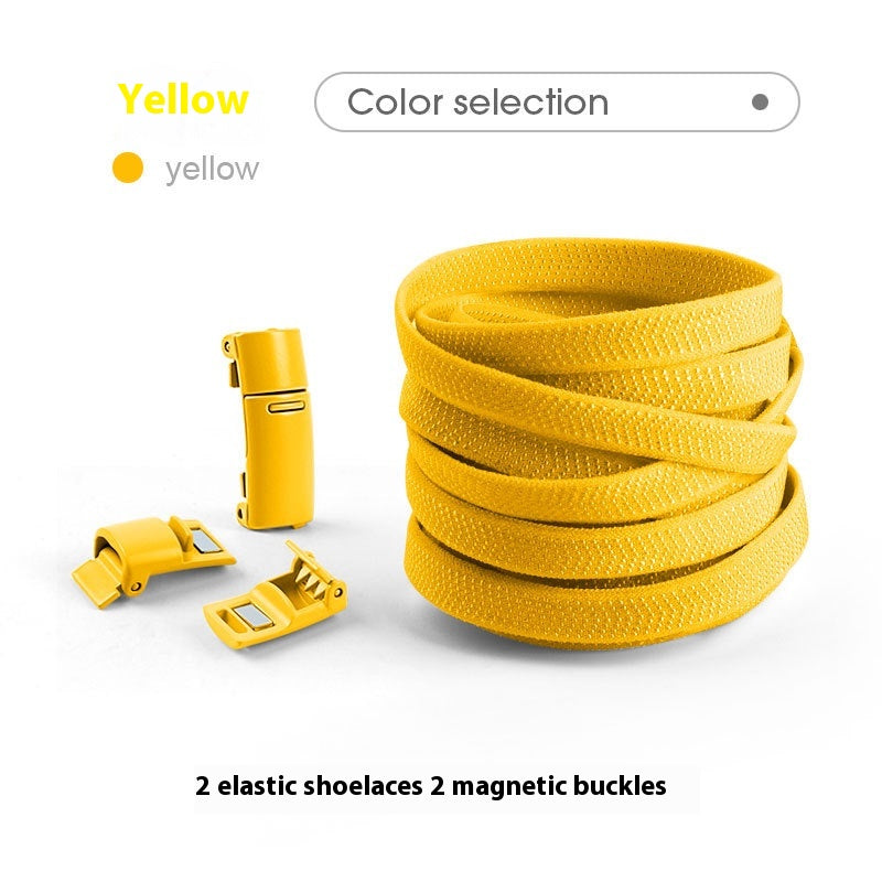 Boucle élastique de boucle de shoelace sans lazy Righten Rope sans attache magnétique