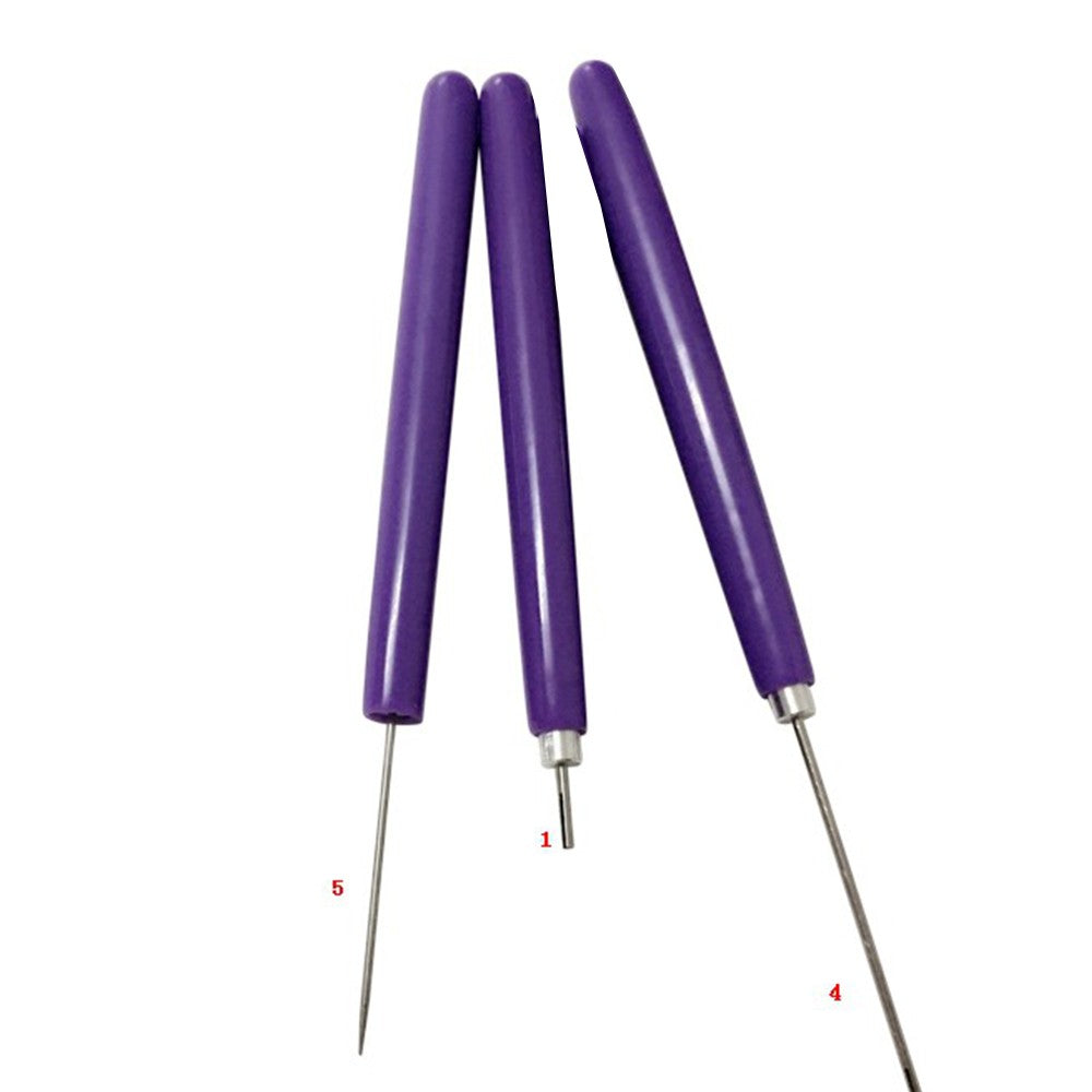 Stylo à papier à aiguilles longues et courtes