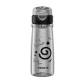 Bouteille d'eau de sport personnalisée Graffiti Outdoor Portable Straw Cup