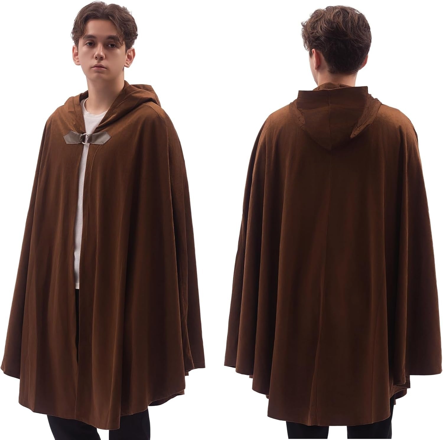 Velours pour hommes avec capuche