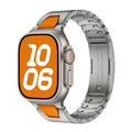 Bracelet de montre en acier inoxydable à libération rapide