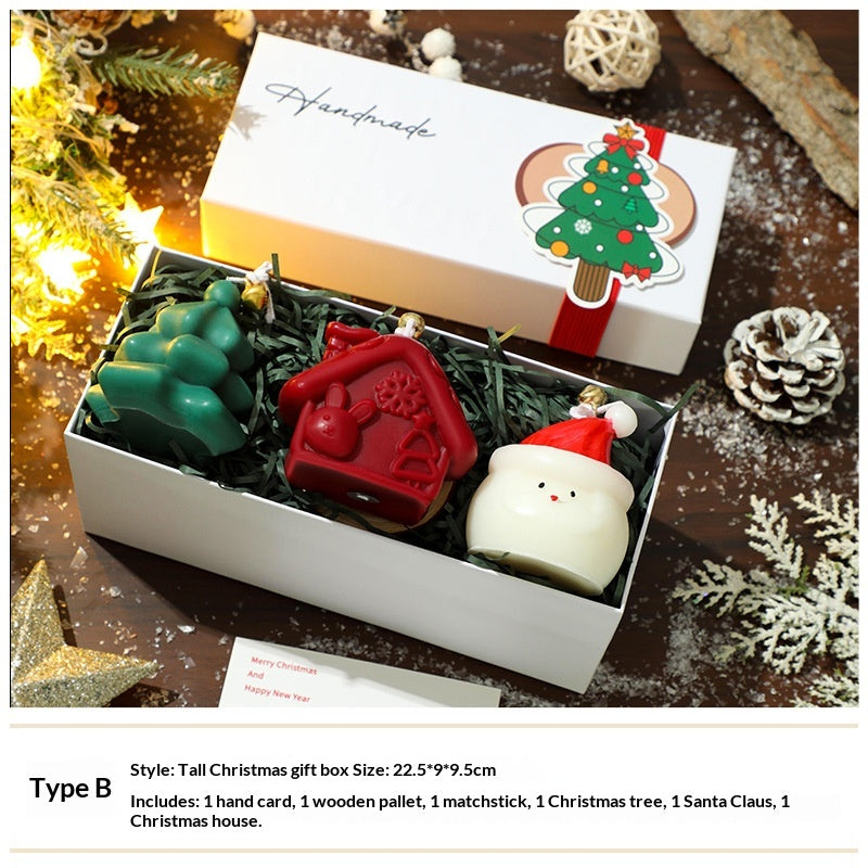 Bougies de Noël
