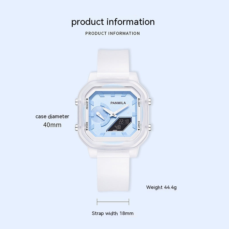 Montre électronique étudiante multifonctionnelle