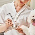P3 Pet Piercing Device Double Lampe Haute Puissance Automatique Trimmer