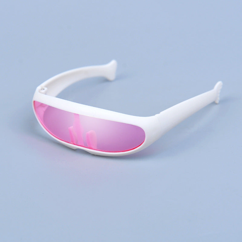 Lunettes de soleil réfléchissantes de mode Cat