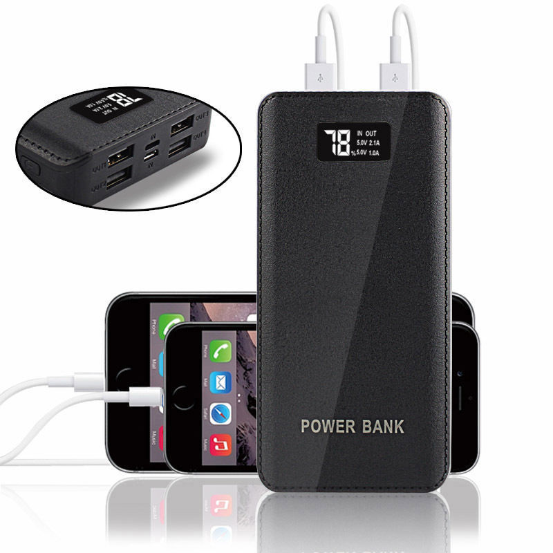 Banque de puissance de sortie 4USB