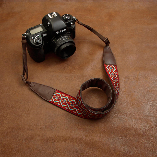 Bracelet de caméra numérique SLR