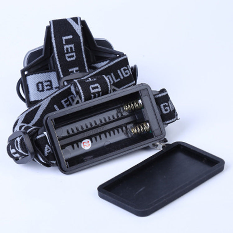 Fixed Focus Strong Light Long-range Outdoor Camping Lighting