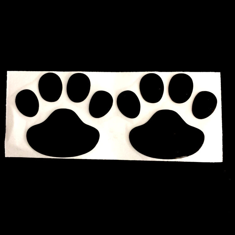 Empreinte PVC 3D autocollant de décoration du corps