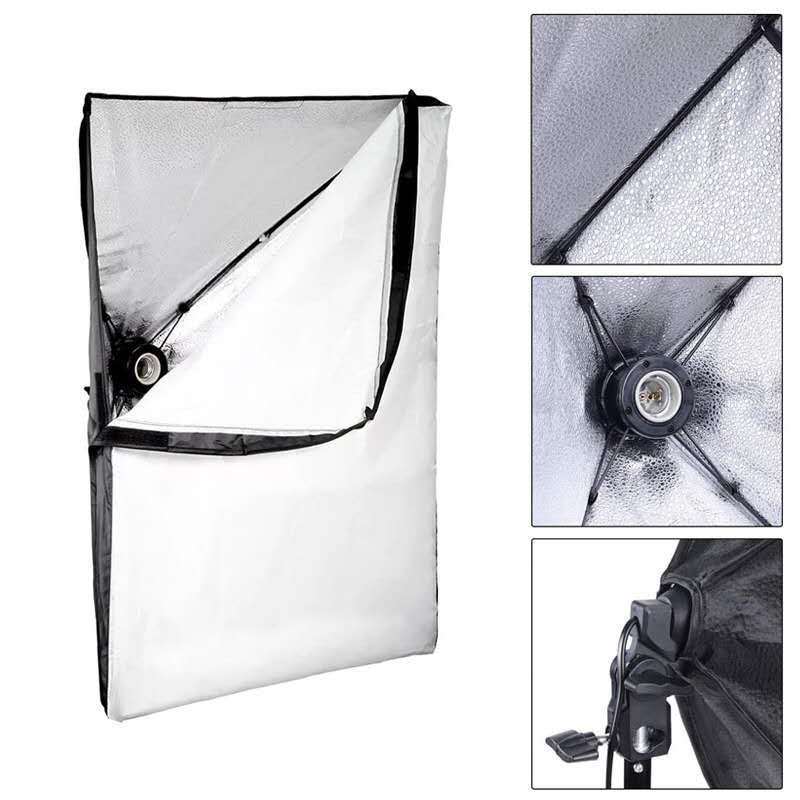 Accessoires soft box lampe unique