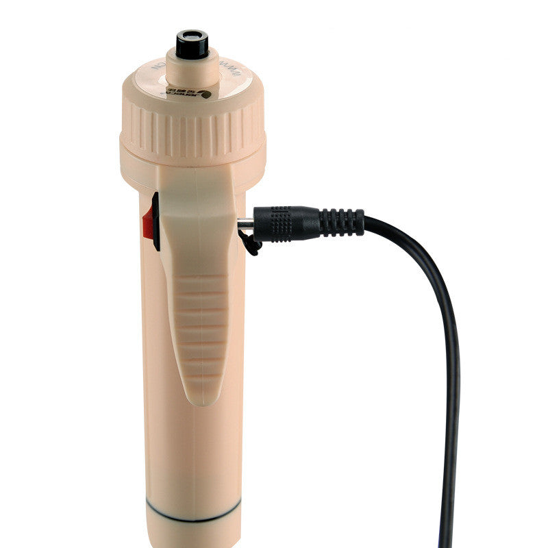 Pompe électrique à réservoir de poisson
