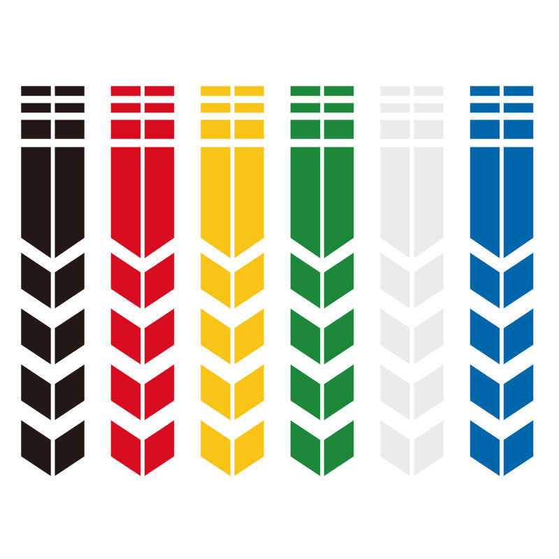Sticker de garde-boue locomotive