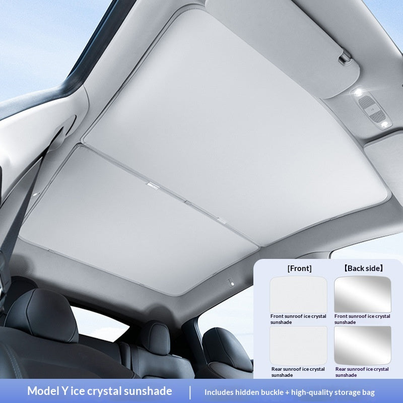 Toit ouvrant Voiture chaleur isolante et protection du soleil