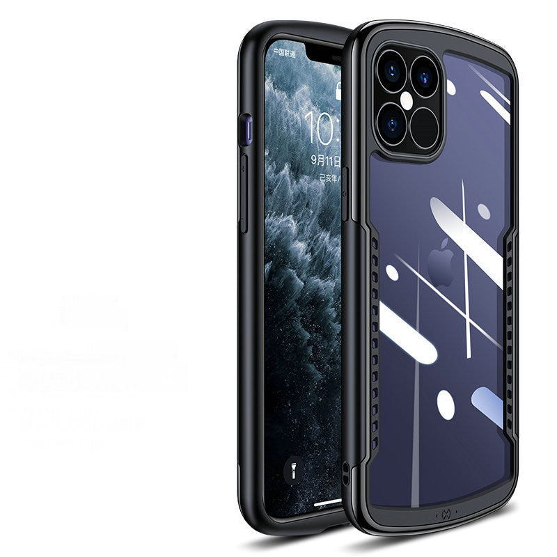 Boîtier de téléphone mobile transparent tout inclus