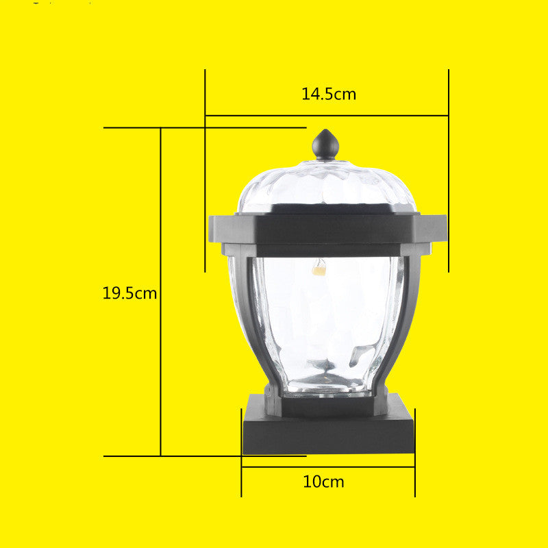 Jardin étanche extérieur insert lampe à gazon