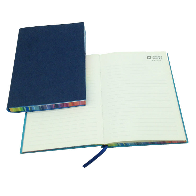 Couleur Rainbow Side A5 Cover en cuir Notebook