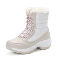 Chaussures femme haut-top en velours et chaussures imperméables