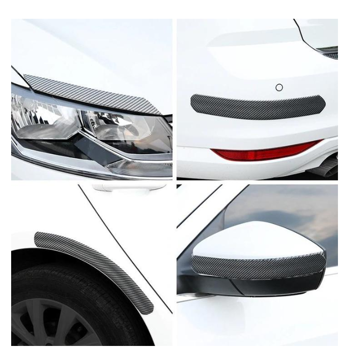 Stickers Automobile Seuil Barre Anti-stick Général Porte Côté Bumper Universal Modifié P