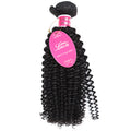 10A Ensembles de cheveux humains brésiliens profond bouclé Weave