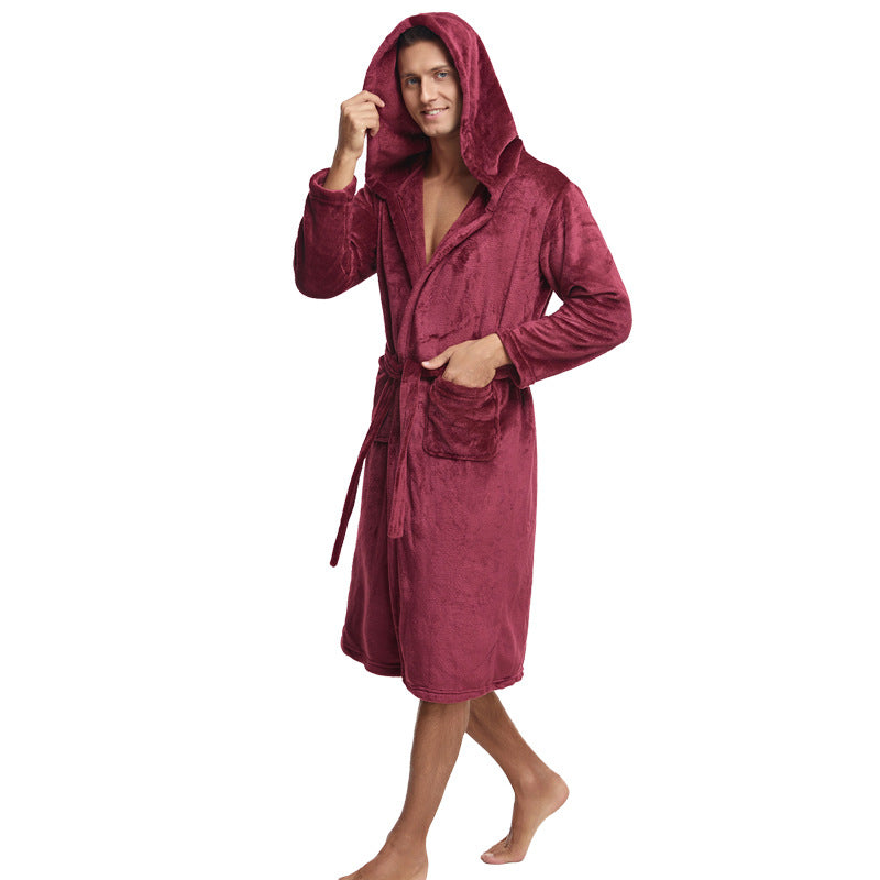 Robes à capuchon pour l'automne Et l'hiver