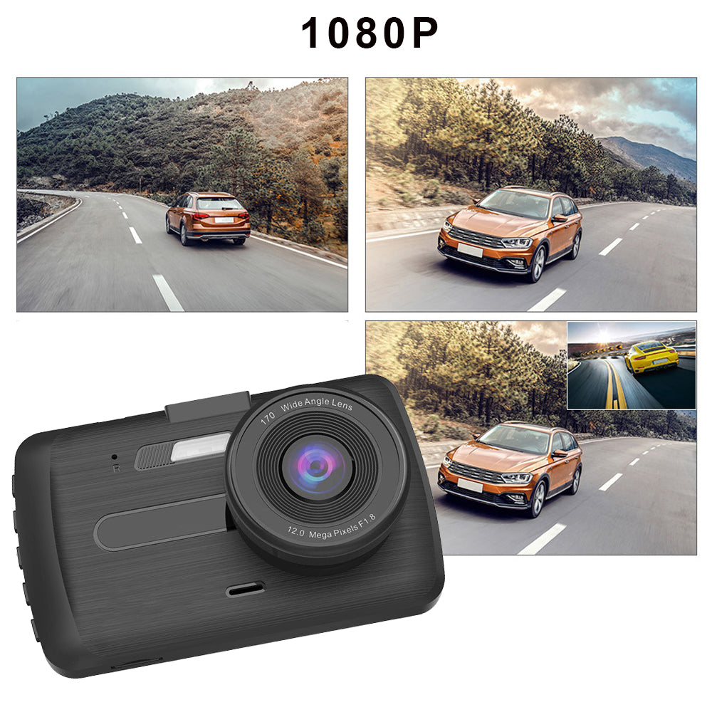 Enregistreur à double objectif 1080P