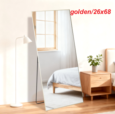Rectangle Miroir pleine longueur