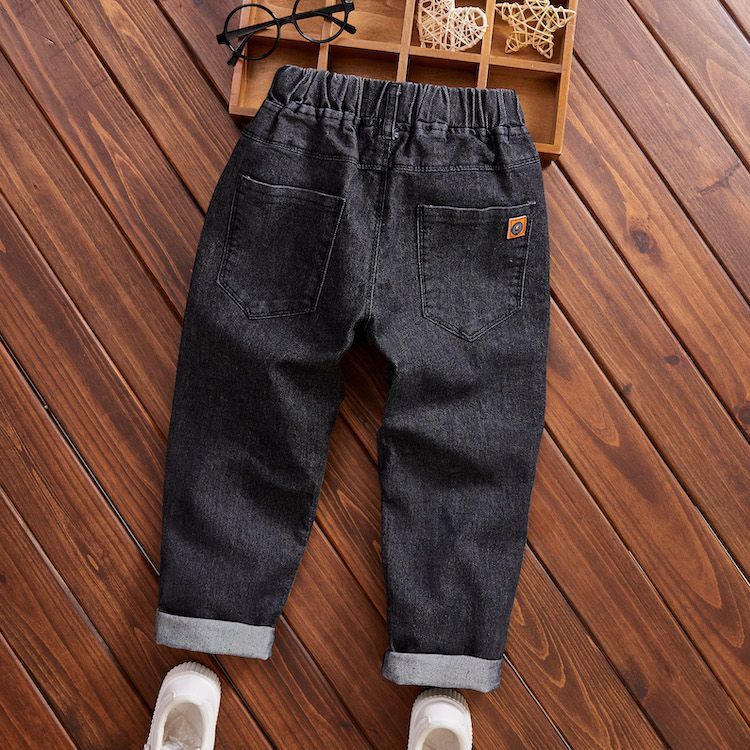 Pantalons pour enfants Jeans minces