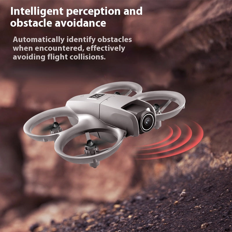 GT3 Mini Aerial Photography Obstacle Evitance Crossing Machine Double Camera Light