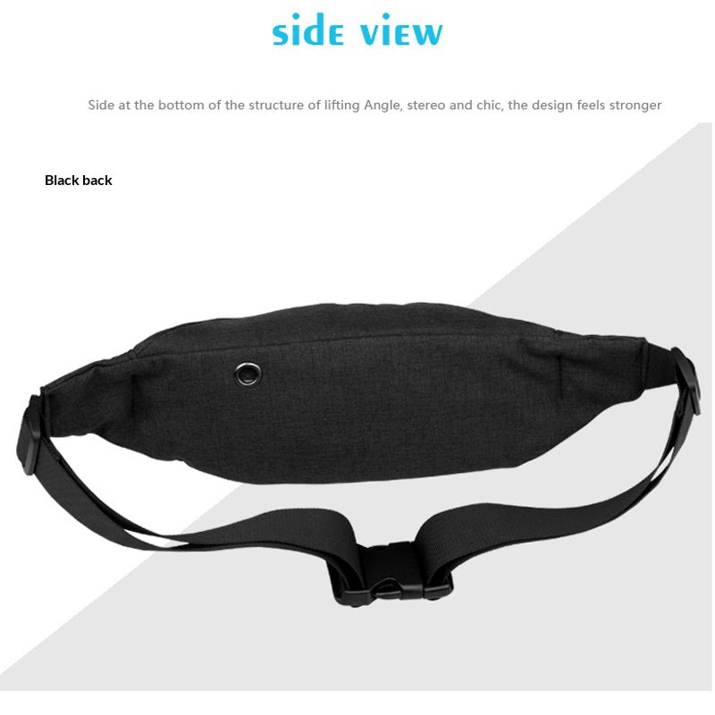 Outdoor Multi-Functional Homme Casual Sports Crossbody Sac