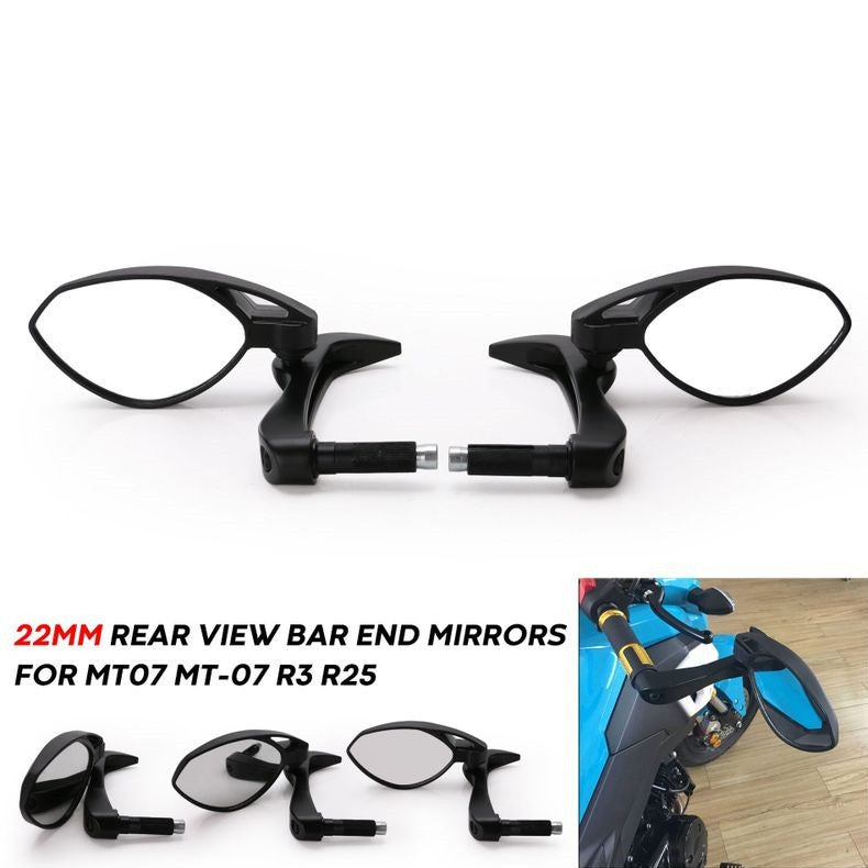 Accessoires de moto Garde-main Levier de frein Miroir secondaire côté