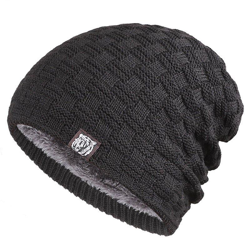 Label de Tigre Chapeau pour homme chaud