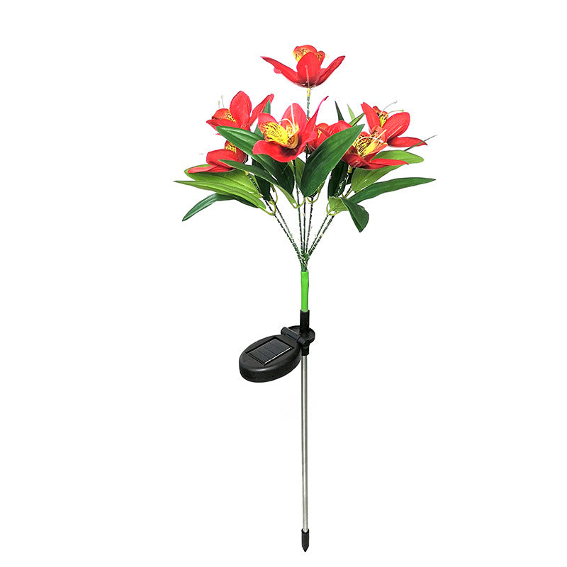 LED Villa Garden Décoration Outdoor Lampe de sol imperméable