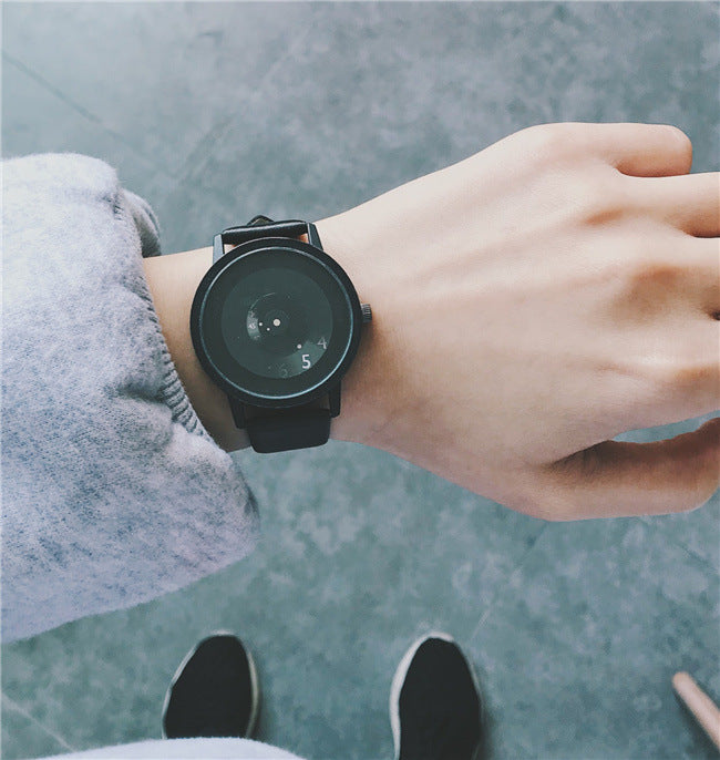 Montres sans main pour hommes et femmes